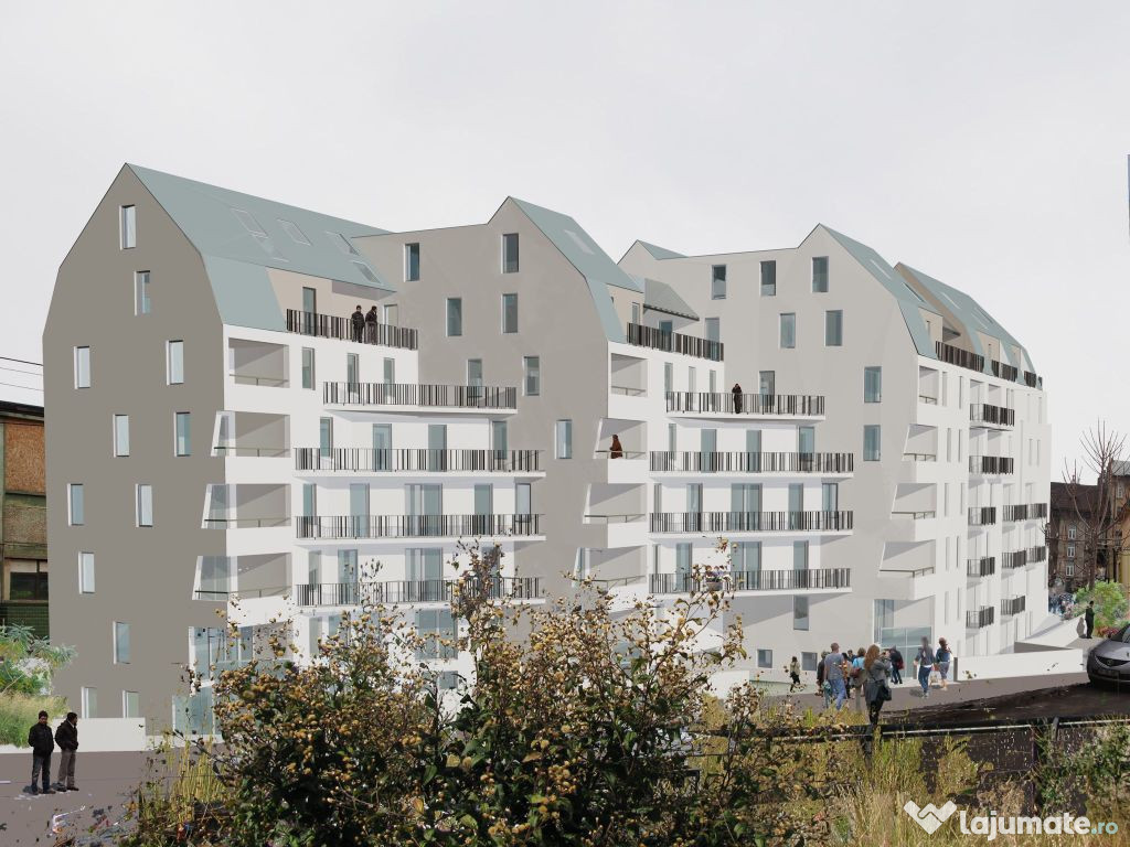 Parcul Carol Teren 1900 mp pt Imobil Apartamente sau Come...