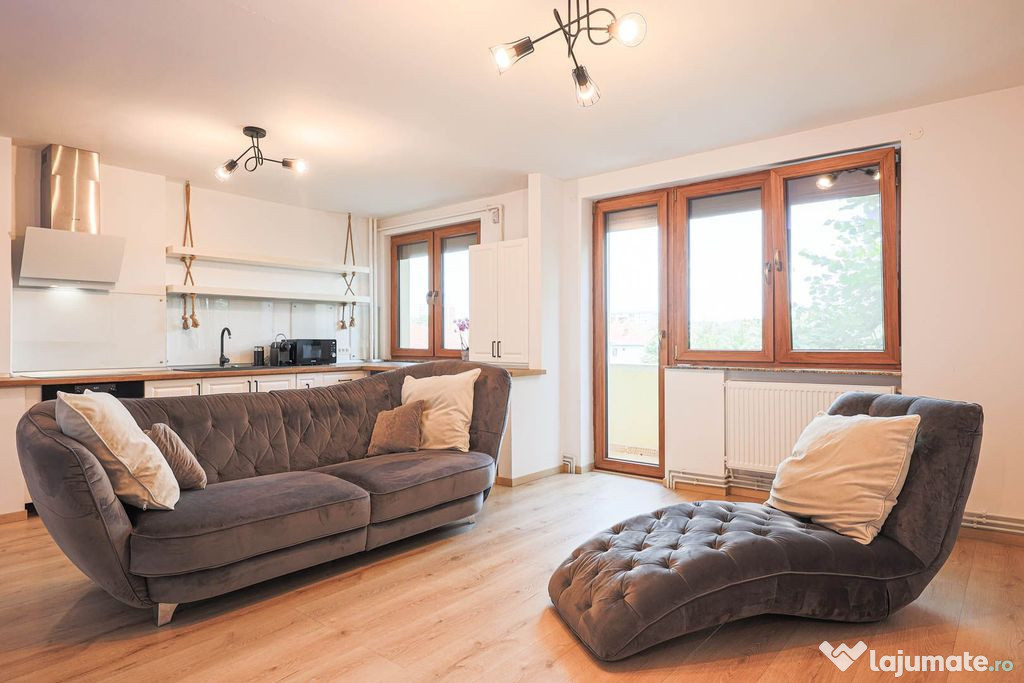 Apartament ultracentral cu vedere spre parc – liniște ...