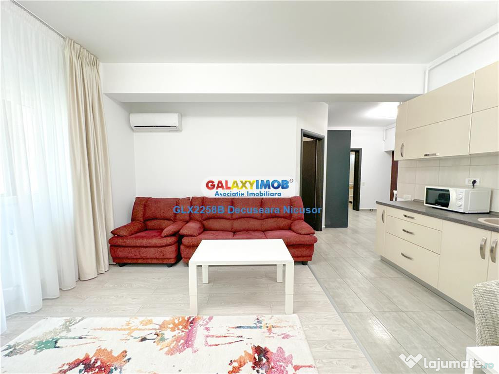 Apartament 3 camere mobilat Utilat, Militari Residence, 88.9