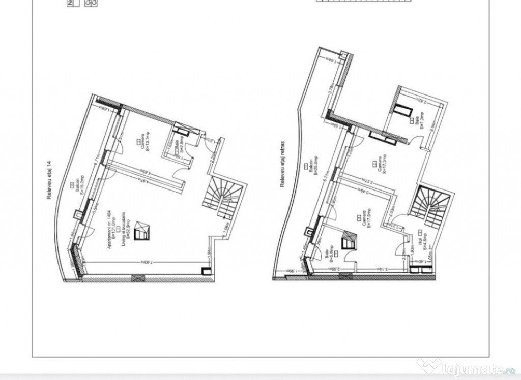 Penthouse 4 camere ,131 mp, Ansamblu Rezidential, Zorilor