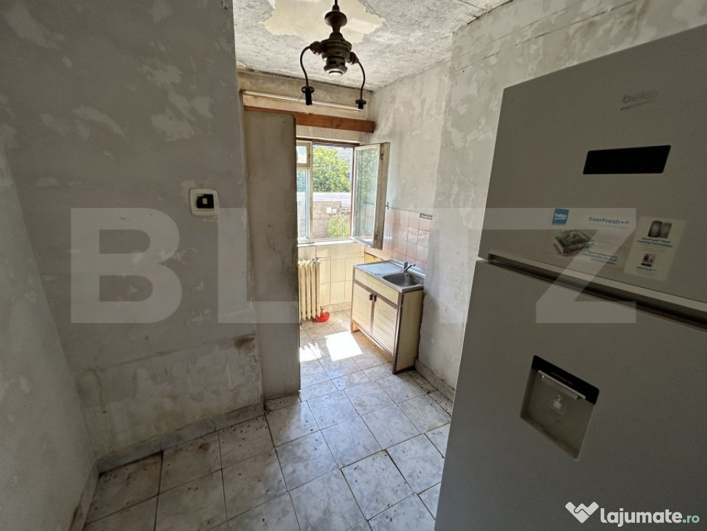 Apartament 2 camere renovabil Iosia