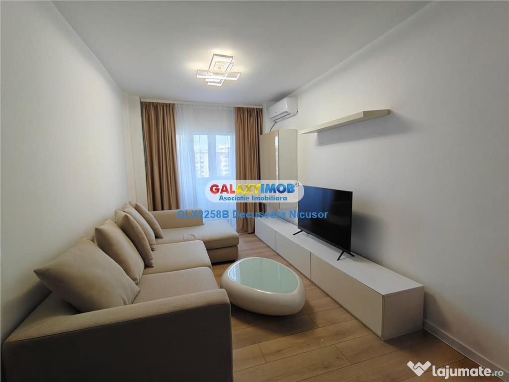 Apartament 3 camere Bucuresti, Calea Crangasi mobilat 750 eu
