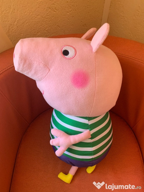 Jucarie plus Peppa Pig 50 cm.
