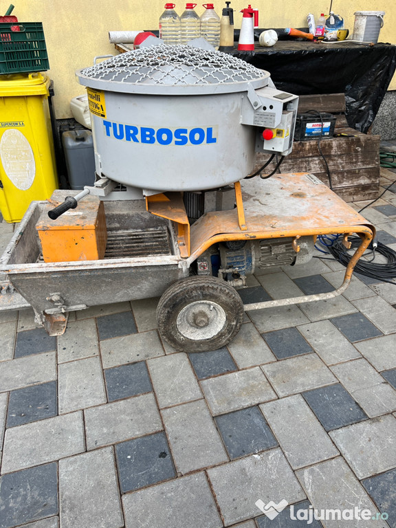 Pompa tencuit turbosol uni