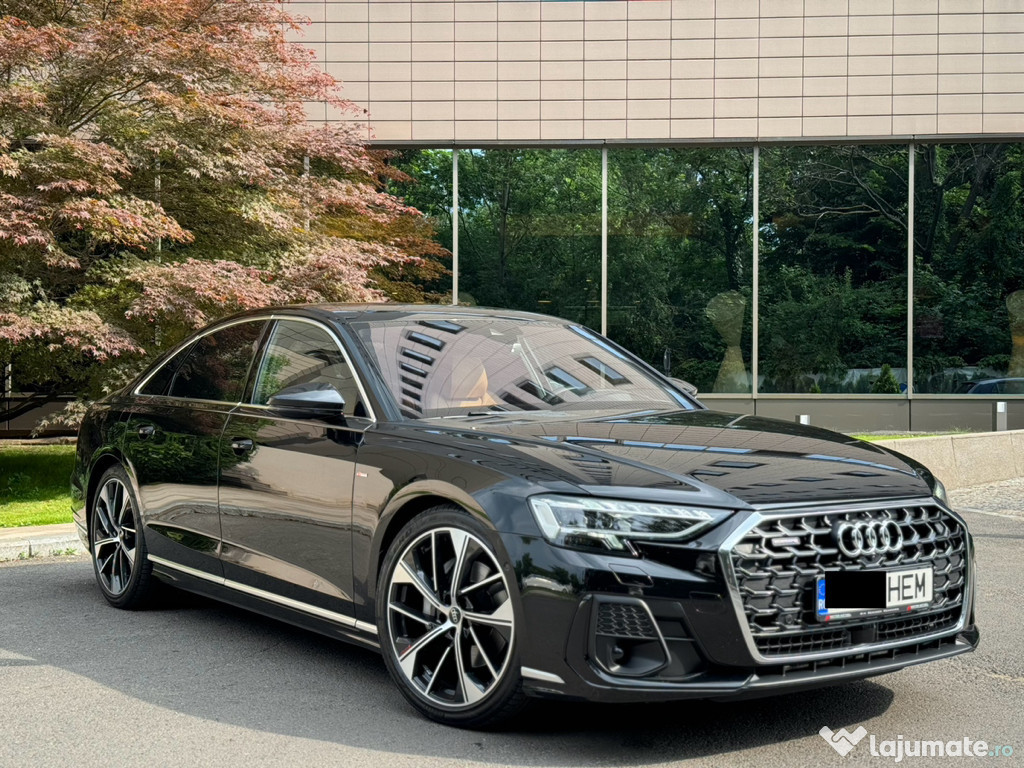 Audi A8 S-Line QUATTRO 2023