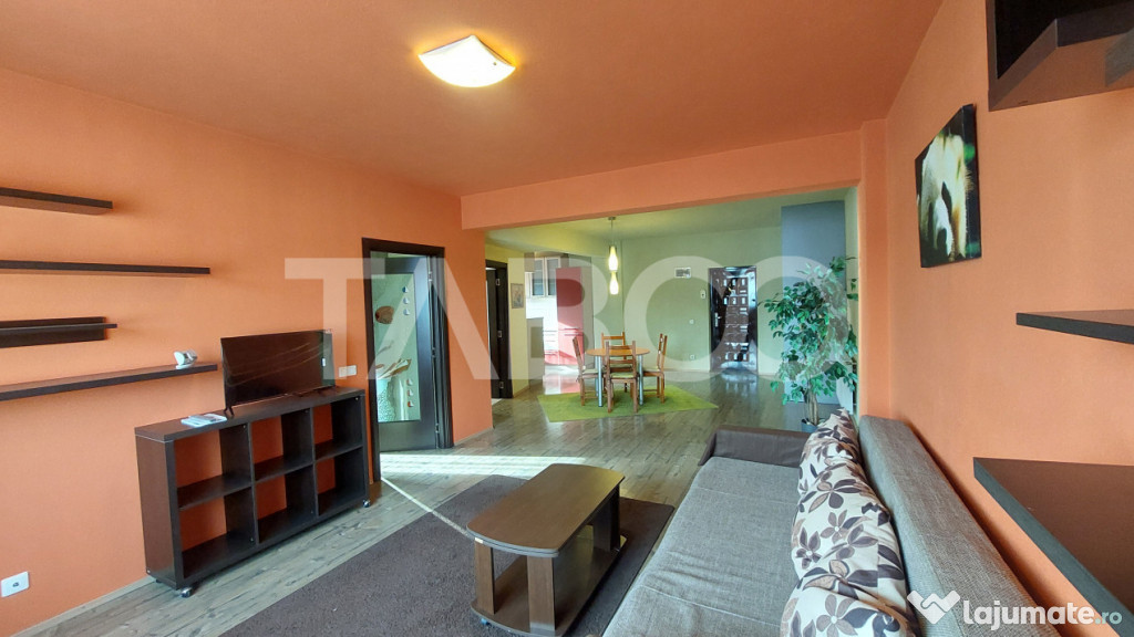 Apartament de vanzare 72 mp loc parcare zona Turnisor Sibiu