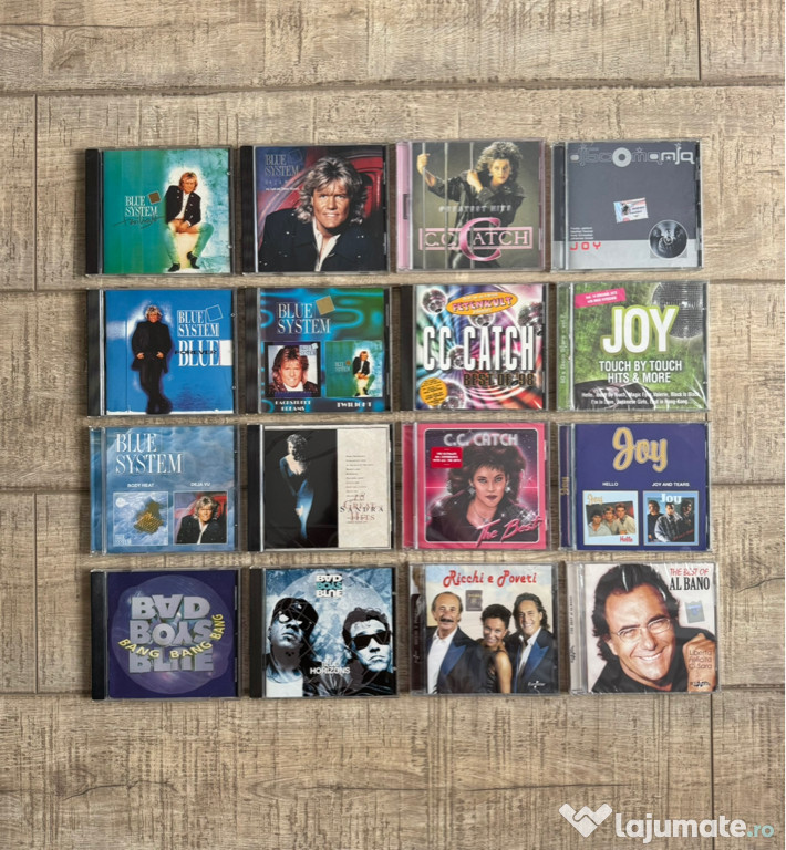Pachet Italo-Disco - Joy/CC Catch/Blue System