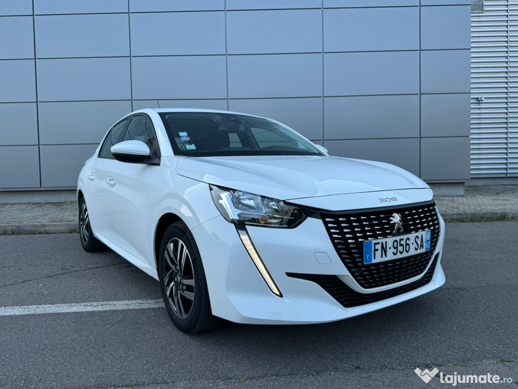 Peugeot 208 100cp 52.300km