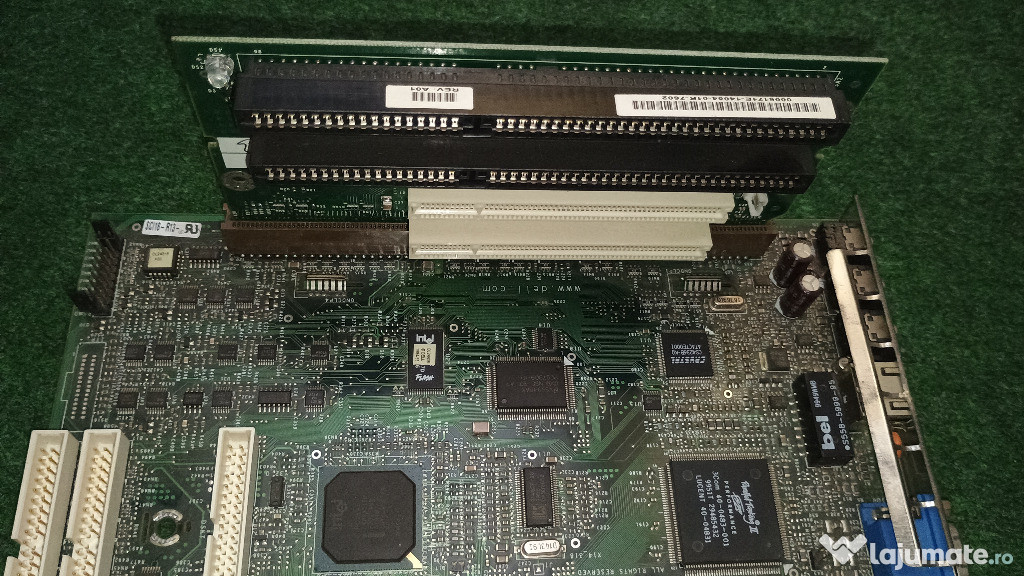 DELL - placa baza, Pentium III, 128 SD-RAM, HDD, CD-ROM - NETESTAT