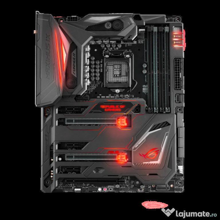 Placa de baza Asus Maximus IX Formula & Procesor Intel i7-7700K 4.2GHz