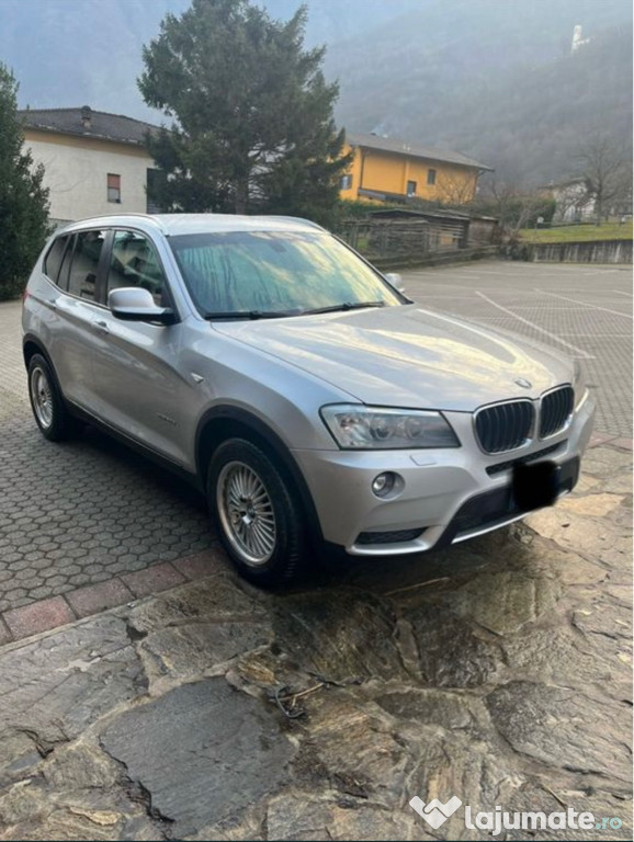 Bmw x3 xdrive 2014