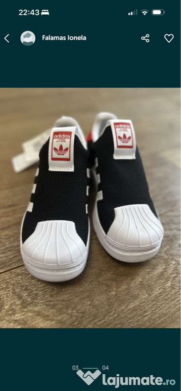 Adidas Superstar fete 33 1/2! Noi