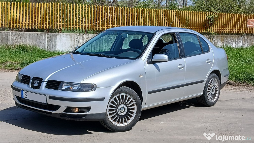 Seat Toledo 2003, 1.6 MPI 16V benzina, roti de vara + roti de iarna