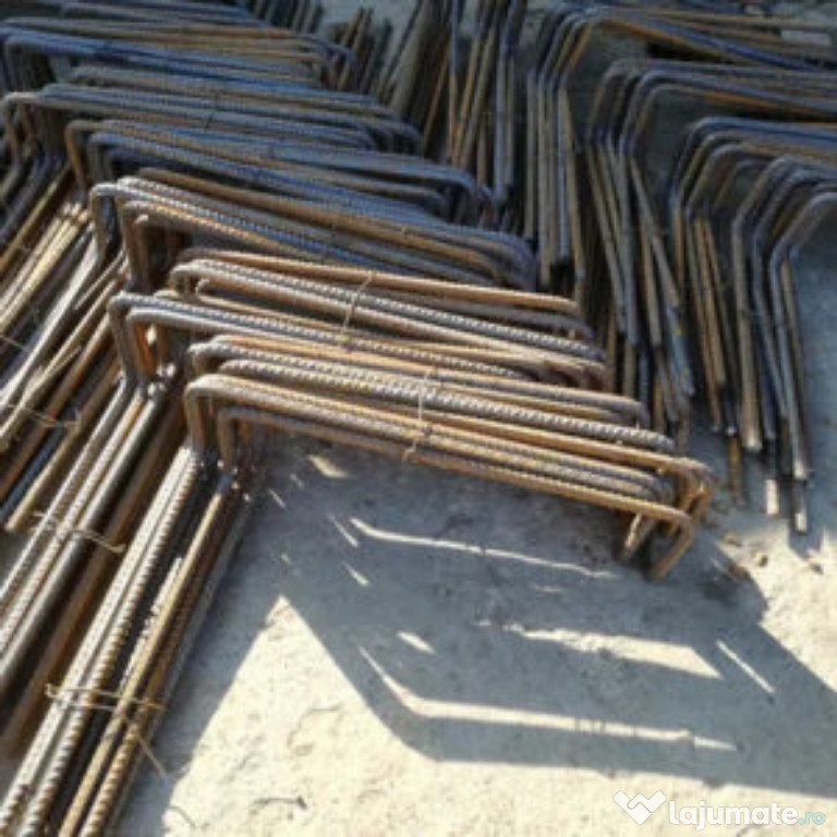 Etrieri din fier beton fasonat