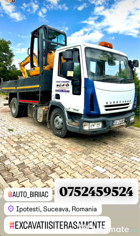 Inchiriez cilindru compactor / camion