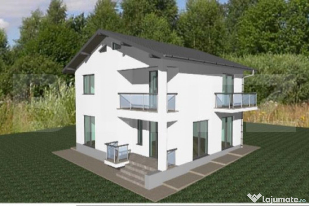 Casă familială, de vanzare, cu 3 camere, 120 mp, zona la p