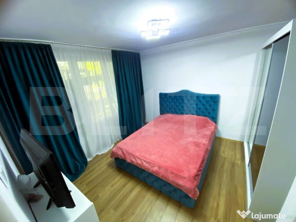Apartament de 3 camere Brâncoveanu mobilat & utilat - 98.00