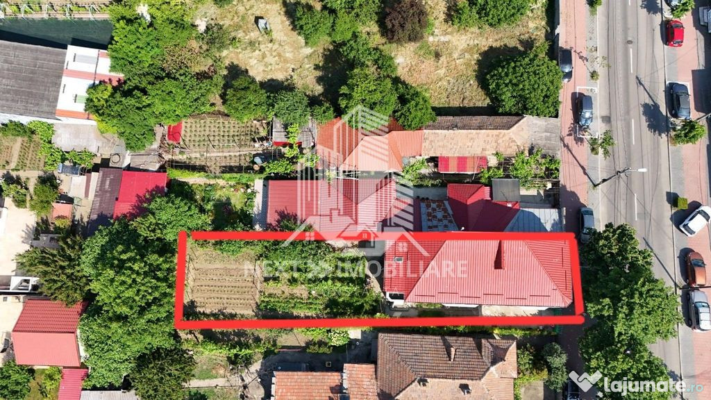 Casă spațioasă BCA, teren 500 mp – locuință si afa...