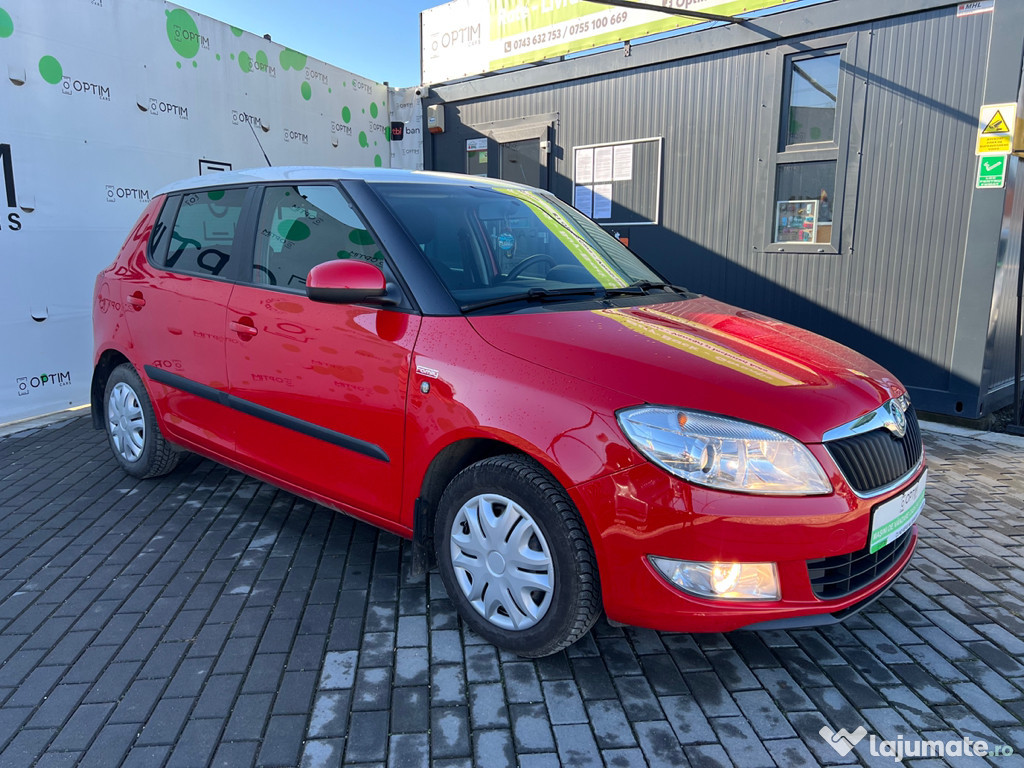 Skoda Fabia Rate/Buy-back/Garanție/Livrare gratuită