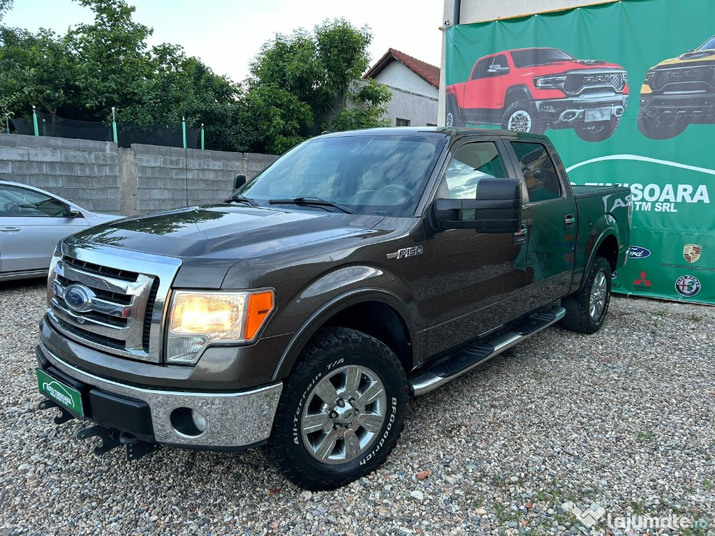 FORD F150 An 2011 Euro 5 Impozit Anual 550 Lei Autoutilitara