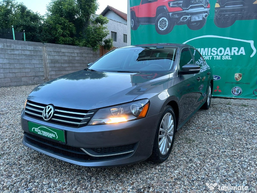VW Passat An 2016 1.8 Benzina Automatic Livrare Gratuita
