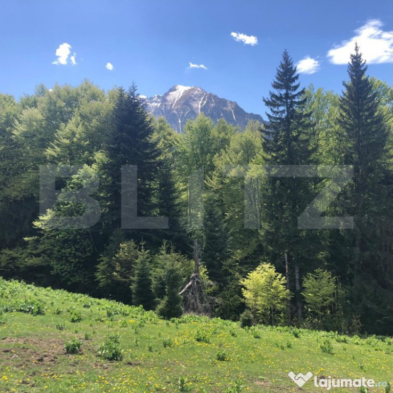 De vanzare, teren intravilan 2100mp, Predeal
