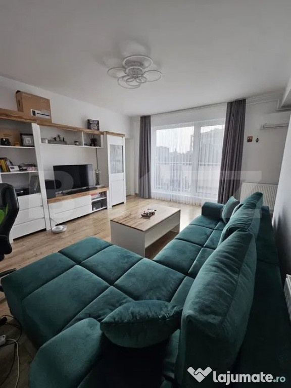 Apartament 2 camere, 70 mp, modern, terasa, parcare, zona Th