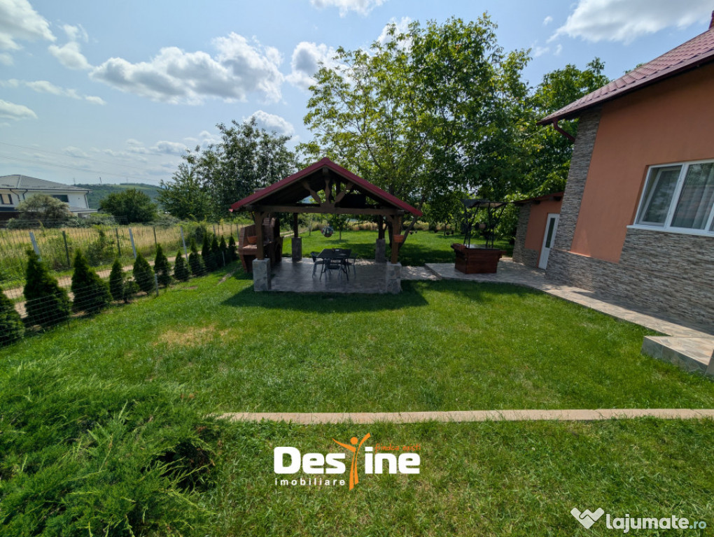 Valea Adâncă - Casă individuală P+M 124 mp utili 1000 mp