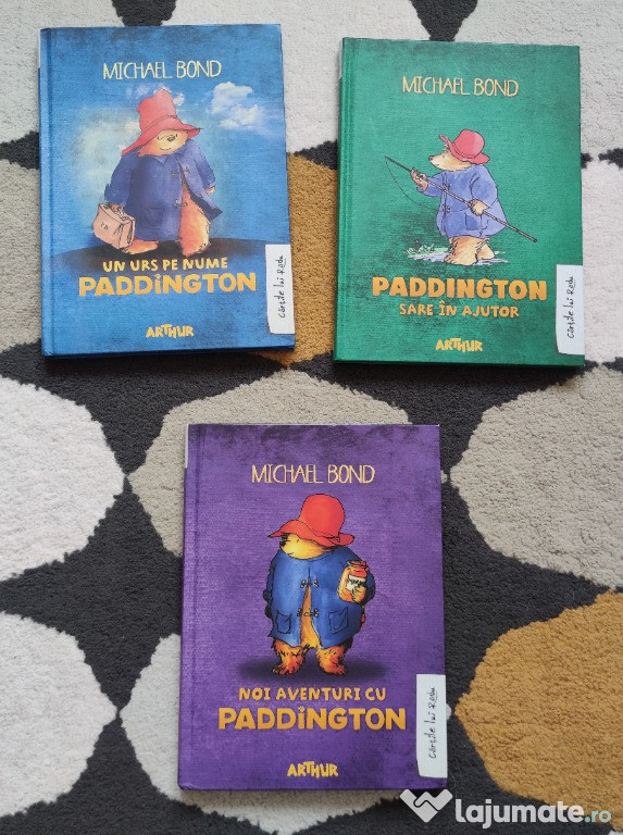 Carti de Michael Bond, Un urs pe nume Paddington