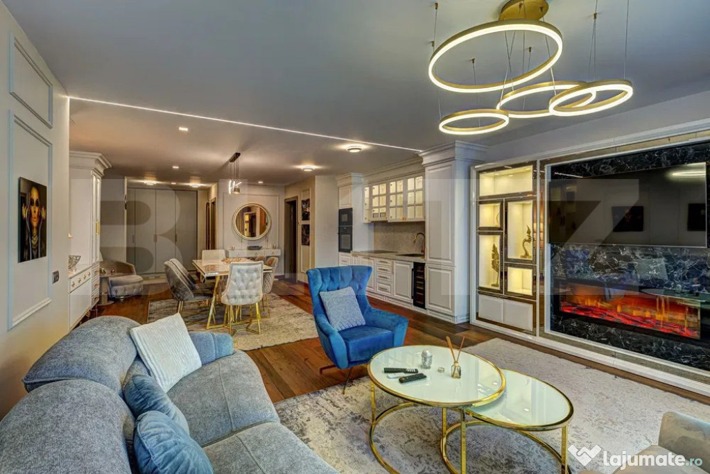 Apartament lux, 3 camere, 120 mp, LOFT LUXURY RESIDENCE, zon
