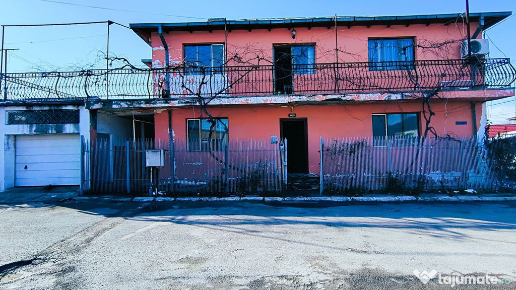 Medgidia | Casa P+1 | 5 camere spațioase, balcon, teras?...