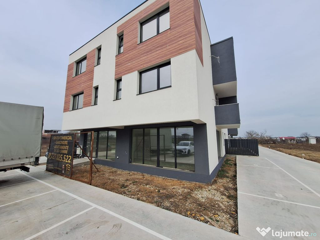 Spatiu Comercial Tunari Otopeni Bloc Nou Vanzare / Inchir...
