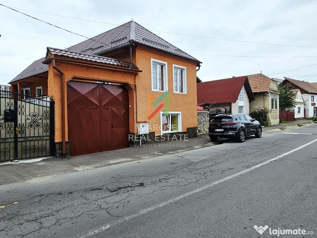 0% Comision | Casa Individuala Rasnov | Central | Pensiune
