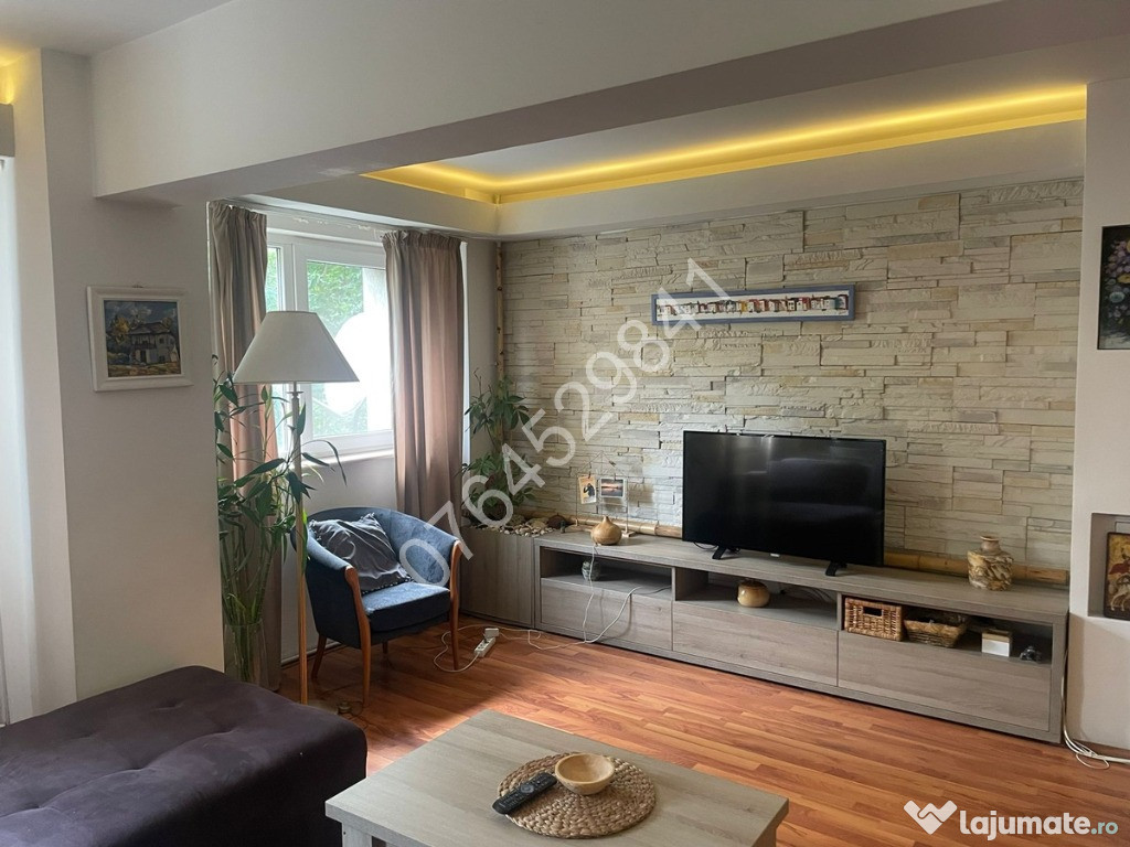 Apt. 2cam. (transformat din 4cam.) Timpuri Noi,Calea Vacaresti,renovat