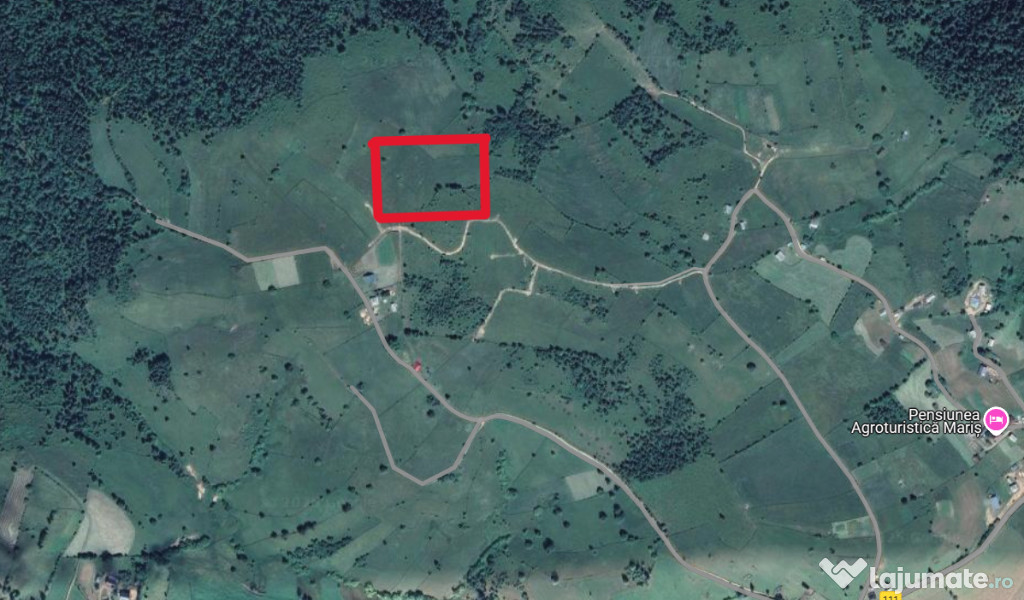 Teren de vanzare ideal pentru cabana in Maguri Racatau