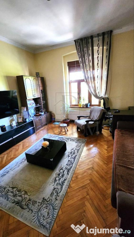 BALCESCU - ETAJ 1 - CLADIRE ISTORICA - 3 camere - decomandat