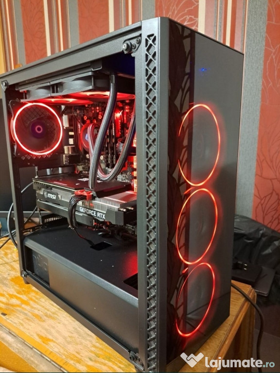 Desktop Gaming PC Ryzen 7 3800x + geforce 3070