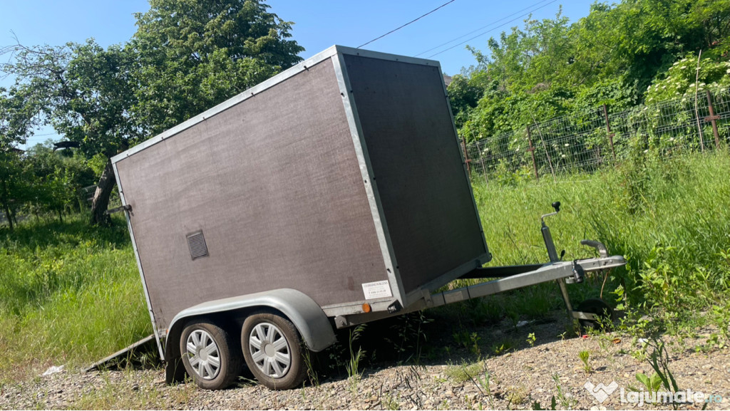 Remorca 750kg , fara sistem de franare