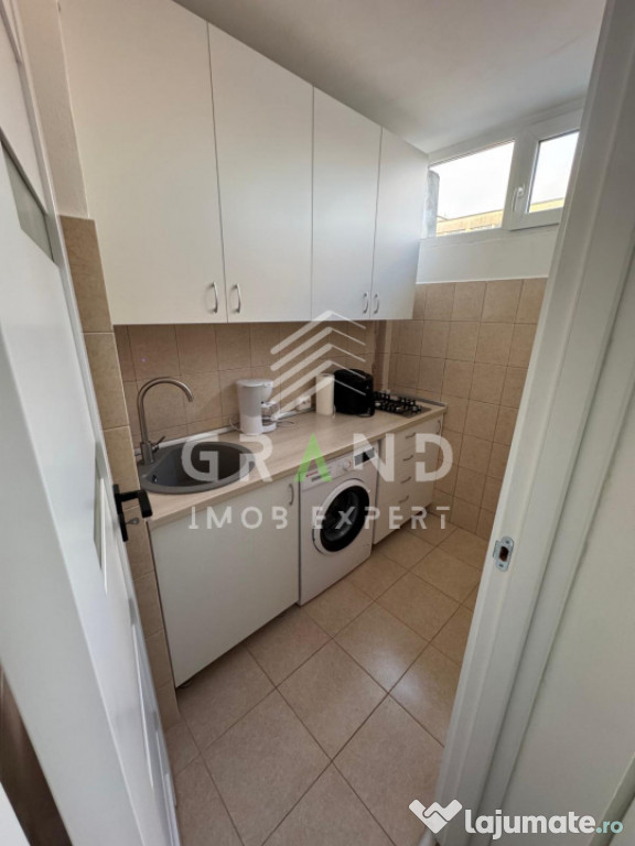 Garsonieră renovată,mobilată și utilată–Mănăștur,B