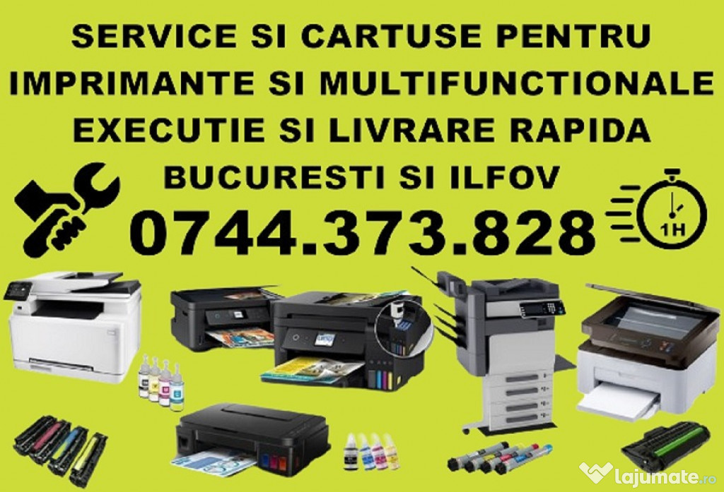 Incarcari cartuse, reparatii imprimante si copiatoare in Bucuresti, Il