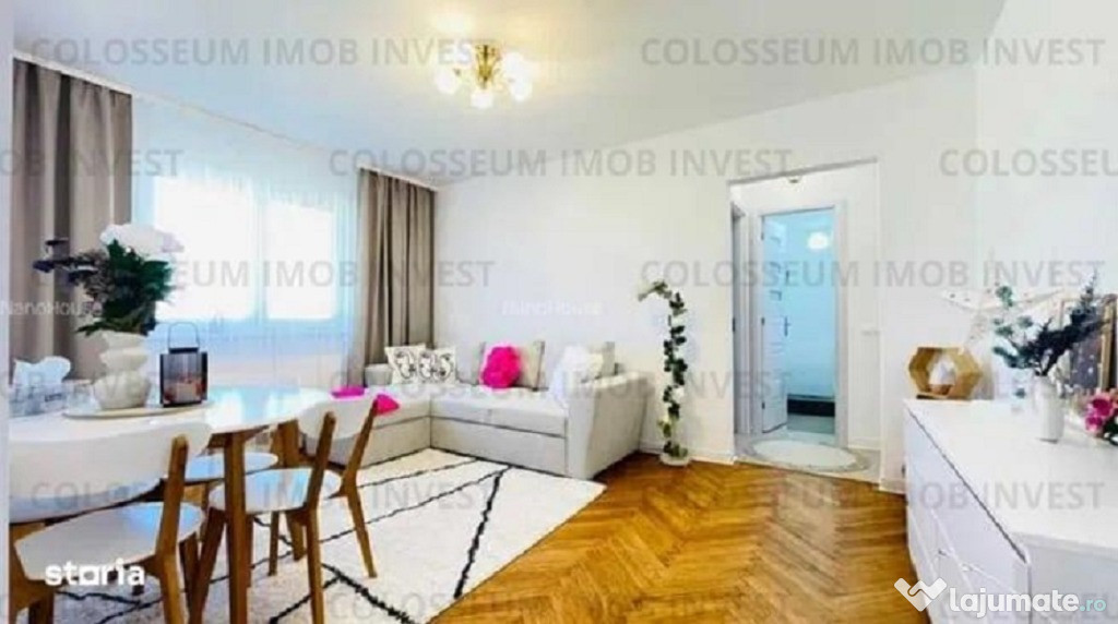 Apartament cochet, 2 camere, mobilat, utilat, zona Florilor!