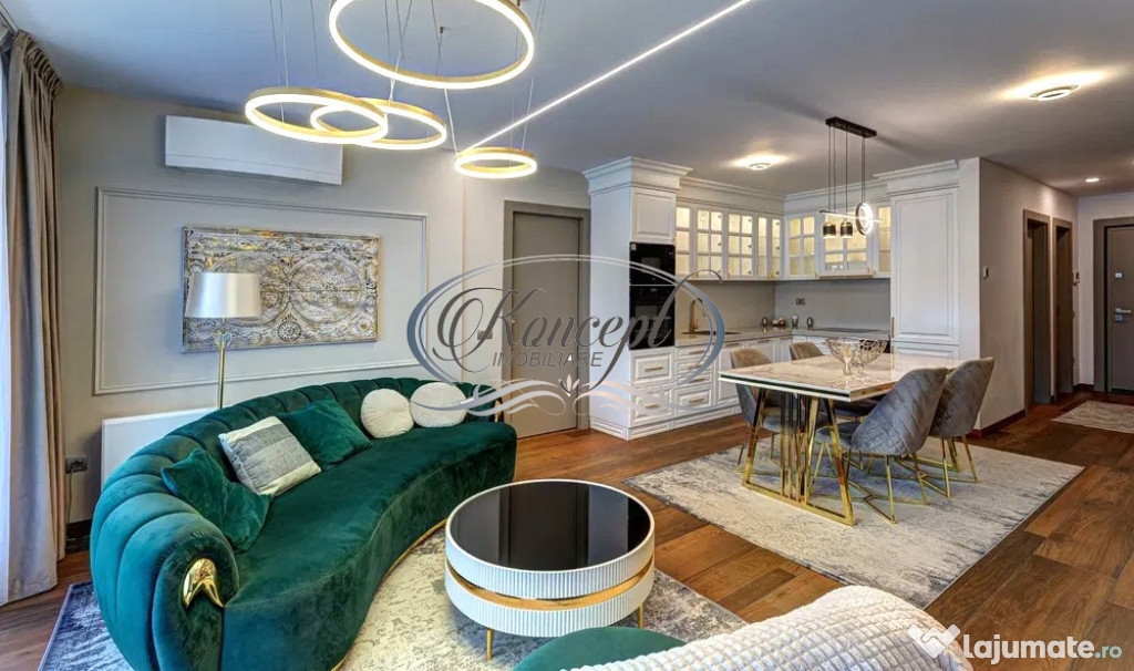 Apartament exclusivist in LOFT Buna Ziua – mobilat complet