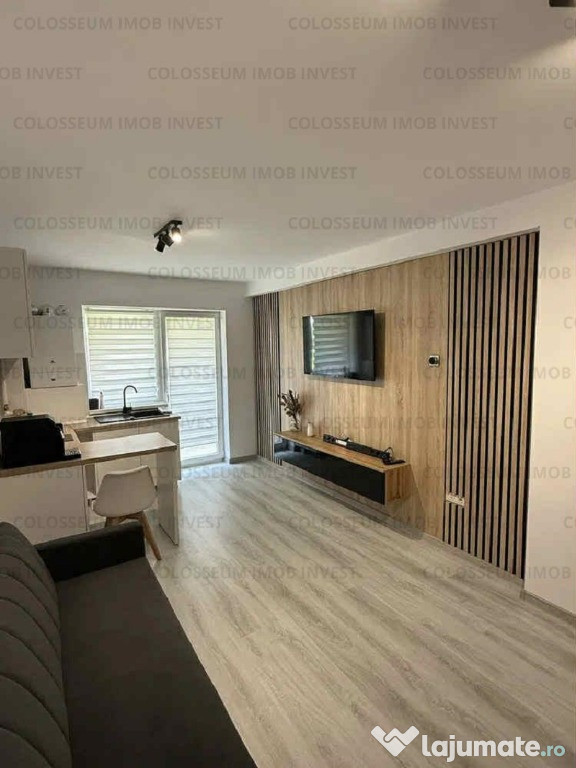 Subcetate Sanpetru - Studio, parter inalt cu balcon, mobilat, utilat!
