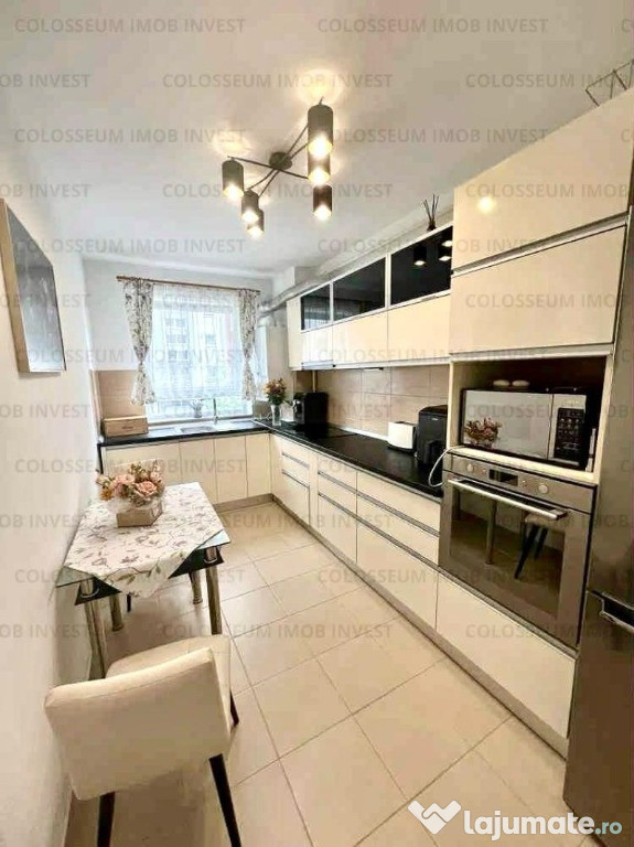 Apartament 2 camere,mobilat si utilat+parcare - zona Avantgarden