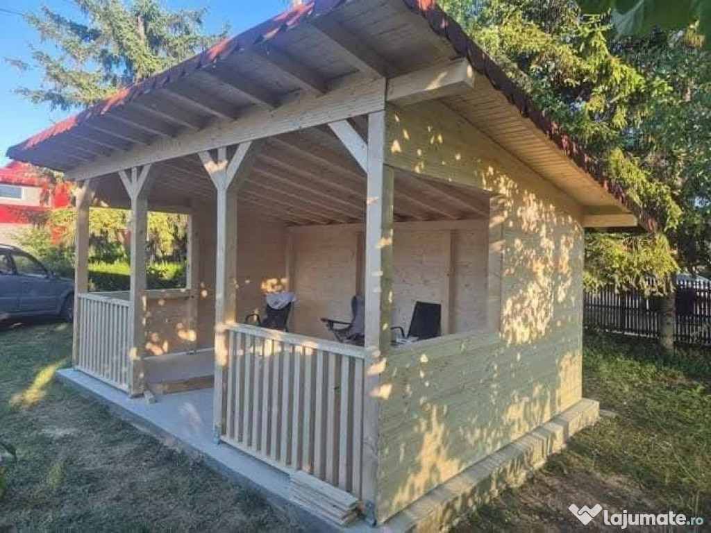 Fac foișoare terase