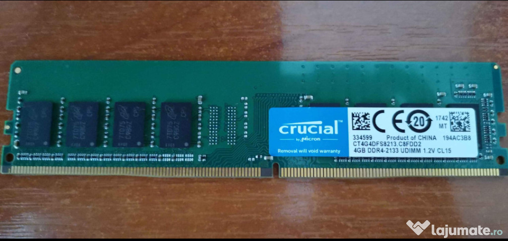 Memorie RAM pt calculator