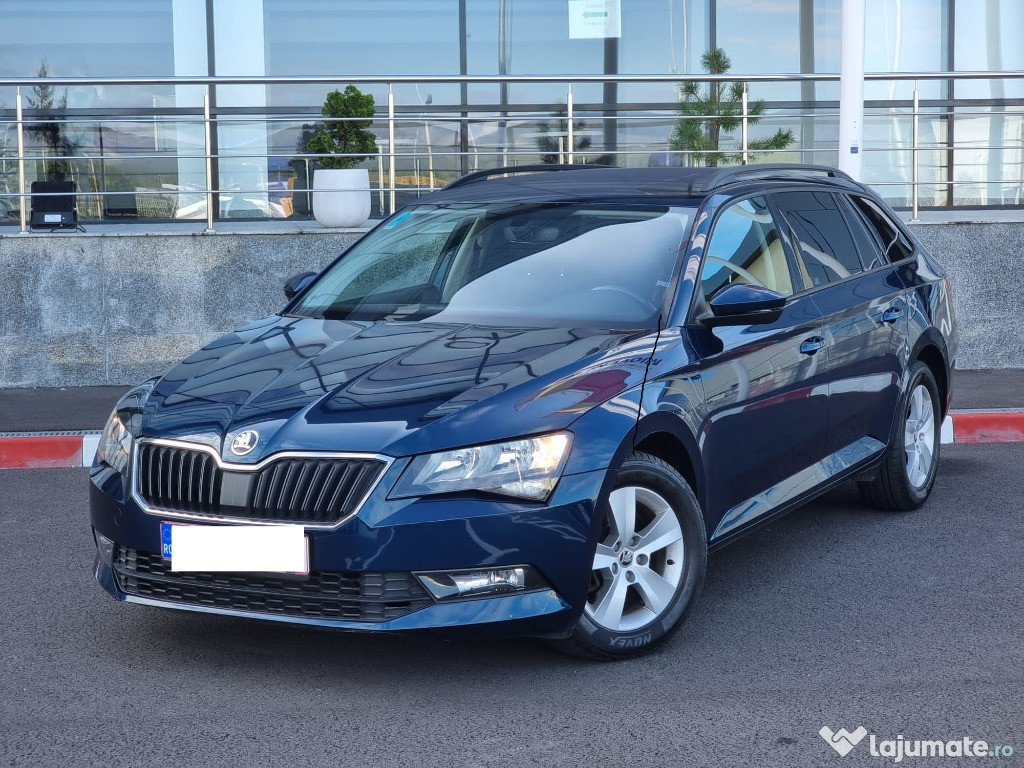 SKODA SUPERB 1.6 TDI