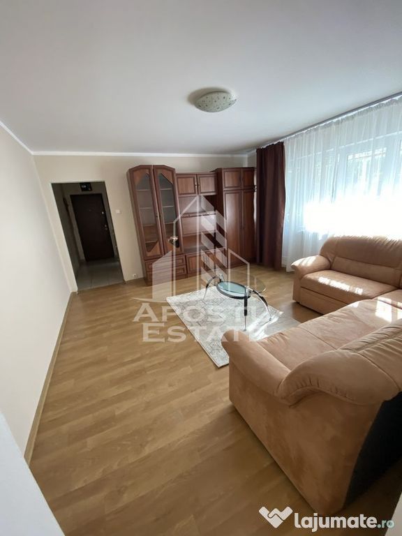 Apartament cu 2 camere, parter, zona Girocului