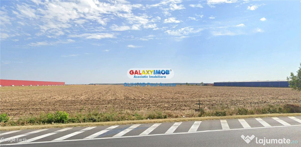 Teren la DN2 Sindrilita Ganeasa 49000 mp intre Hale noi