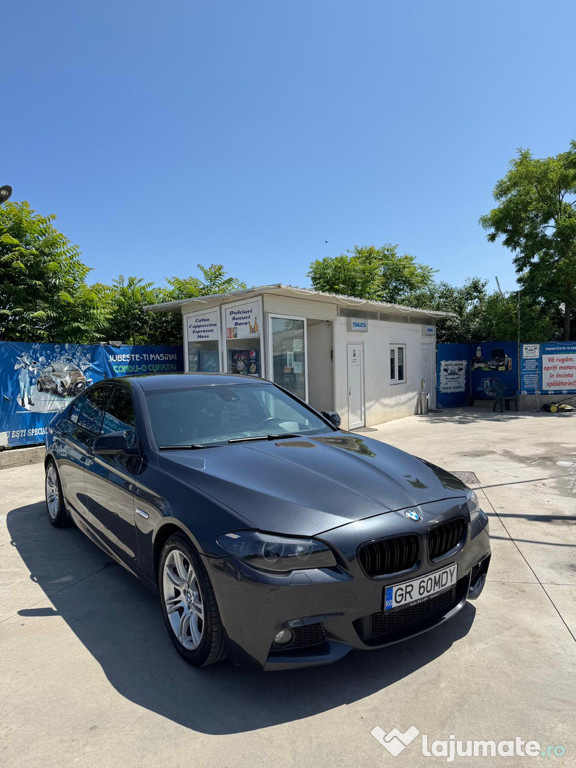 BMW F10 530d 258hp xDrive m-pack